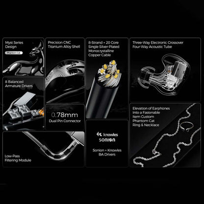 LETSHUOER Mystic8 IEM 