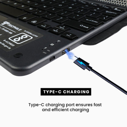 LX11T Keyboard Case for Lenovo Tab P11/ P11 Plus 11 inch