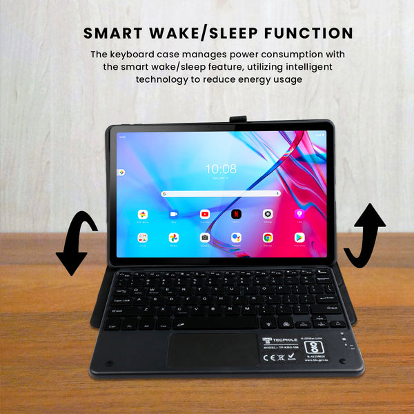 LX11T Keyboard Case for Lenovo Tab P11/P11 Plus 11” - 13