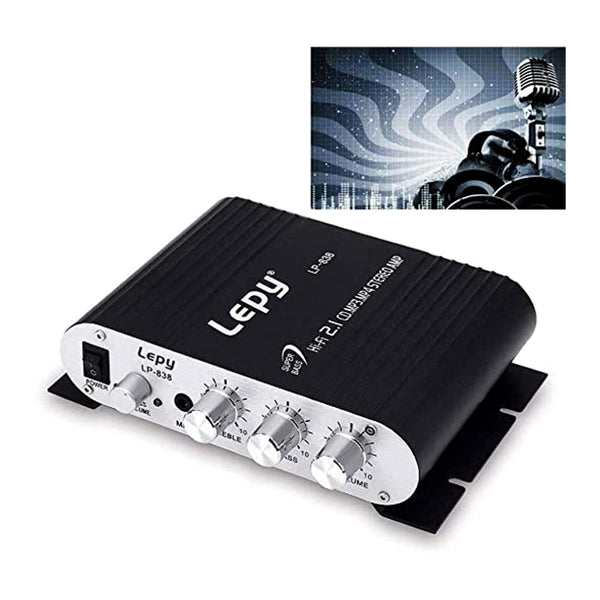 Lepy LP-200s Car Amplifier Stereo(Demo Unit) - 1