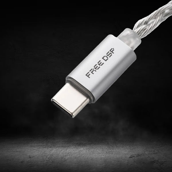MOONDROP - FreeDSP USB-C Upgrade Cable for IEMs - 6