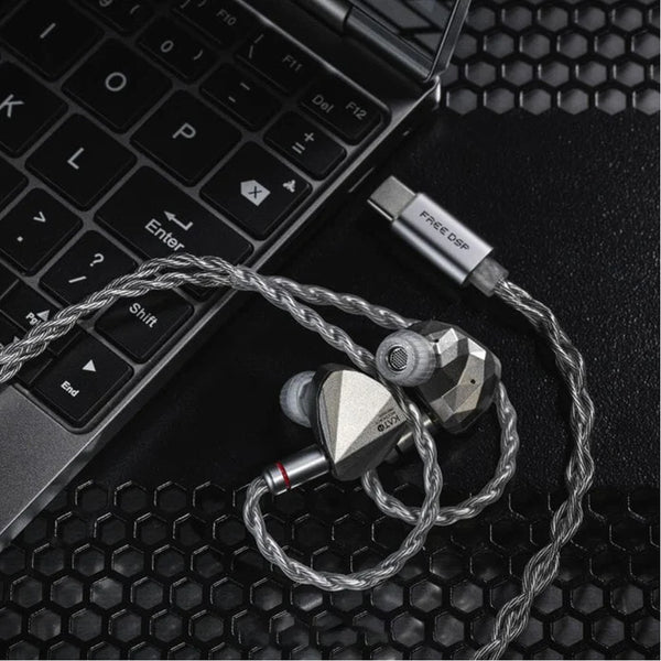MOONDROP - FreeDSP USB-C Upgrade Cable for IEMs - 4