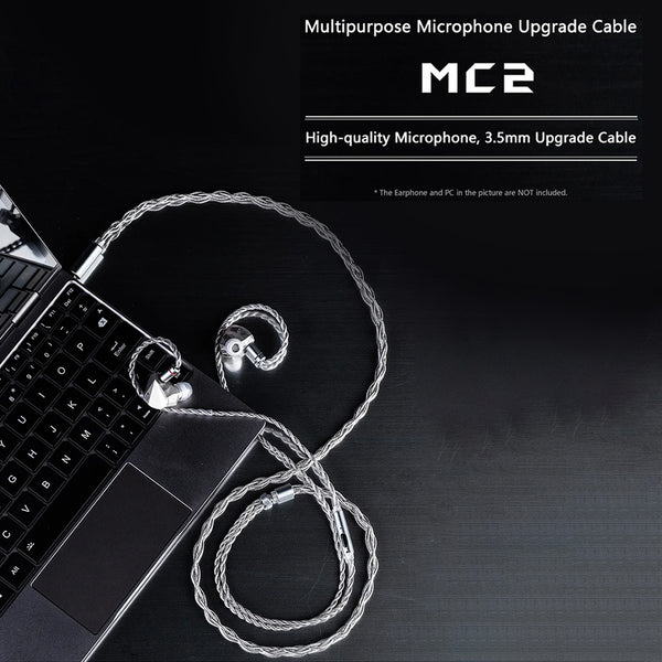 MOONDROP – MC2 Upgrade Cable for IEM - 2