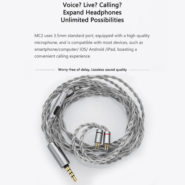 MOONDROP MC2 Upgrade Cable for IEM Concept Kart