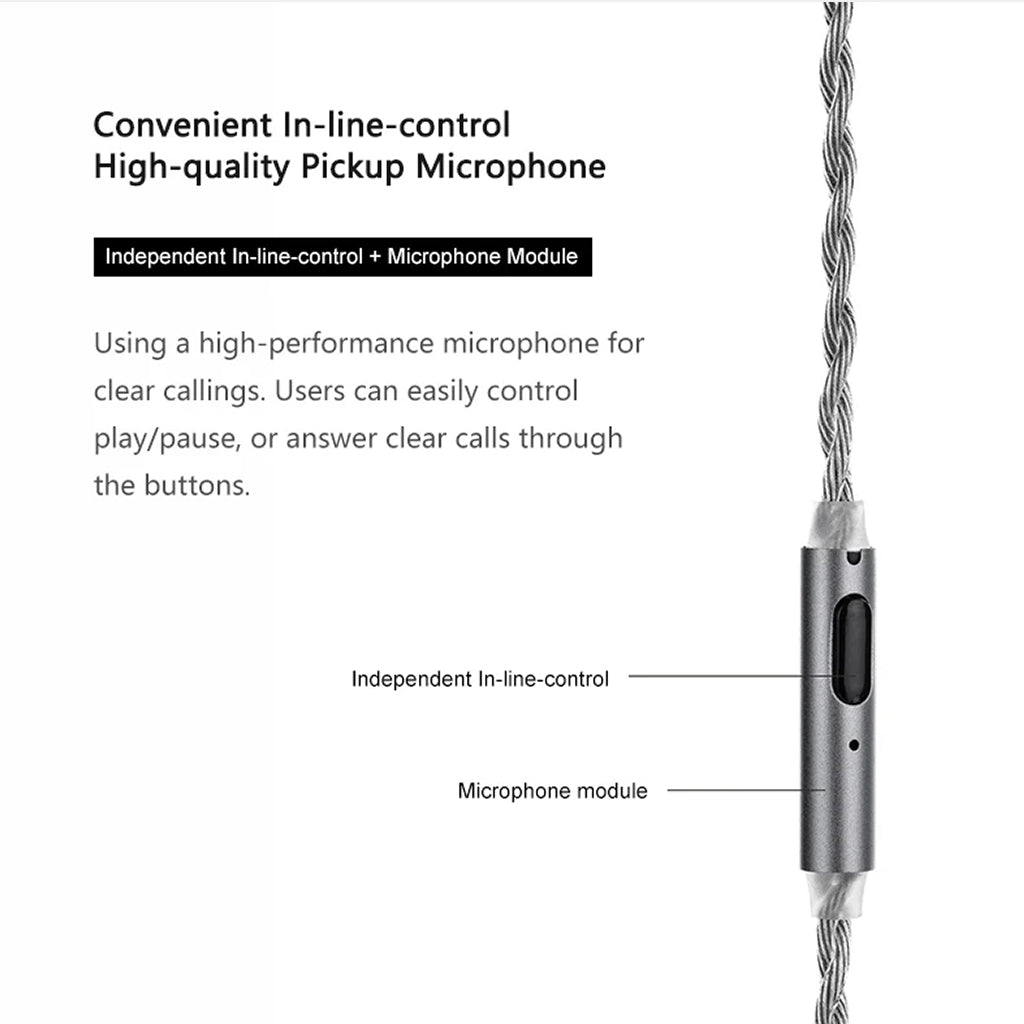 MOONDROP MC2 Upgrade Cable for IEM