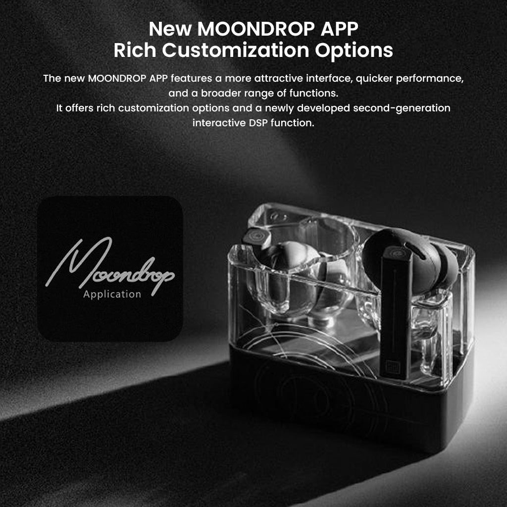 MOONDROP - Space Travel 2 Ultra ANC Bluetooth True Wireless Earbuds