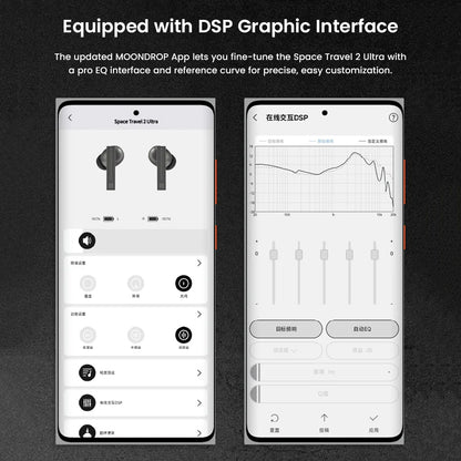 MOONDROP - Space Travel 2 Ultra ANC Bluetooth True Wireless Earbuds