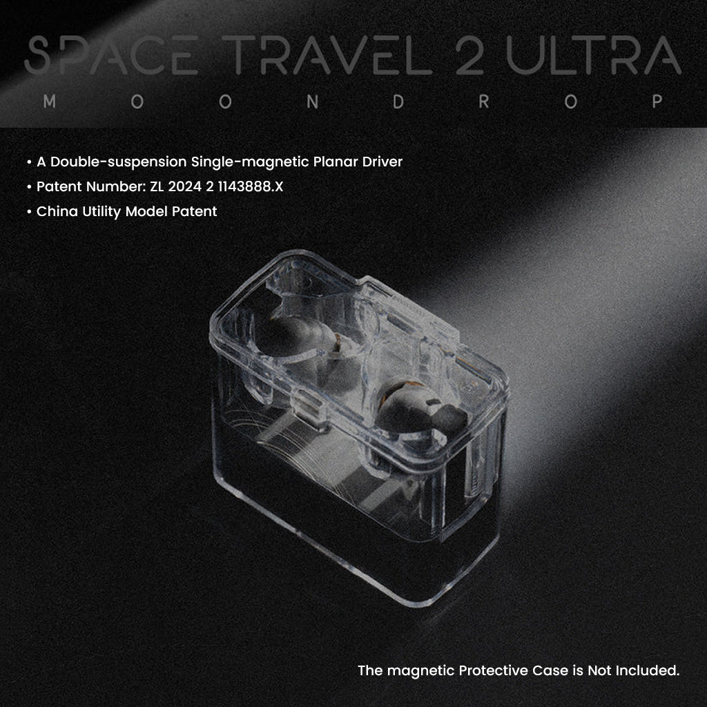 MOONDROP - Space Travel 2 Ultra ANC Bluetooth True Wireless Earbuds