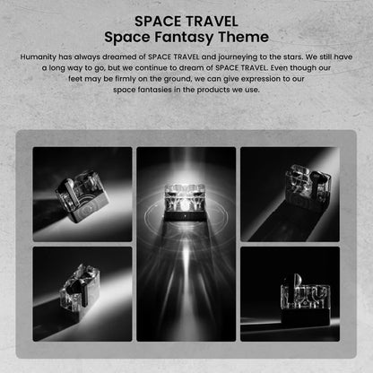 MOONDROP - Space Travel 2 Ultra ANC Bluetooth True Wireless Earbuds