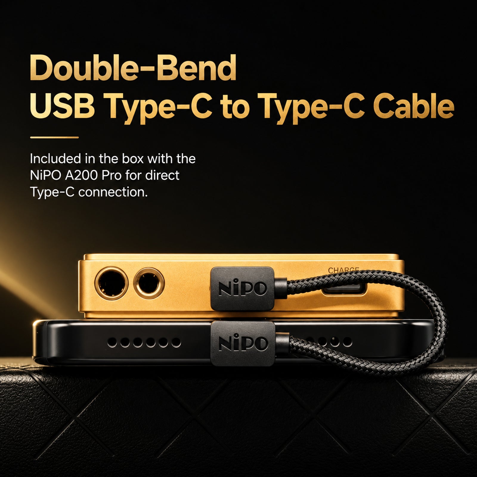 NiPO - A200 Pro Magnetic Hi-Res AK4497SVQ DAC & Dual SGM8262 Headphone Amplifier