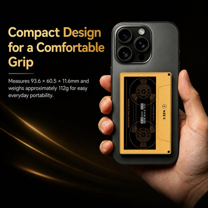 NiPO - A200 Pro Magnetic Hi-Res AK4497SVQ DAC & Dual SGM8262 Headphone Amplifier