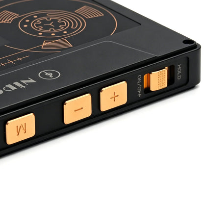 NiPO - A200 Pro Magnetic Hi-Res AK4497SVQ DAC & Dual SGM8262 Headphone Amplifier