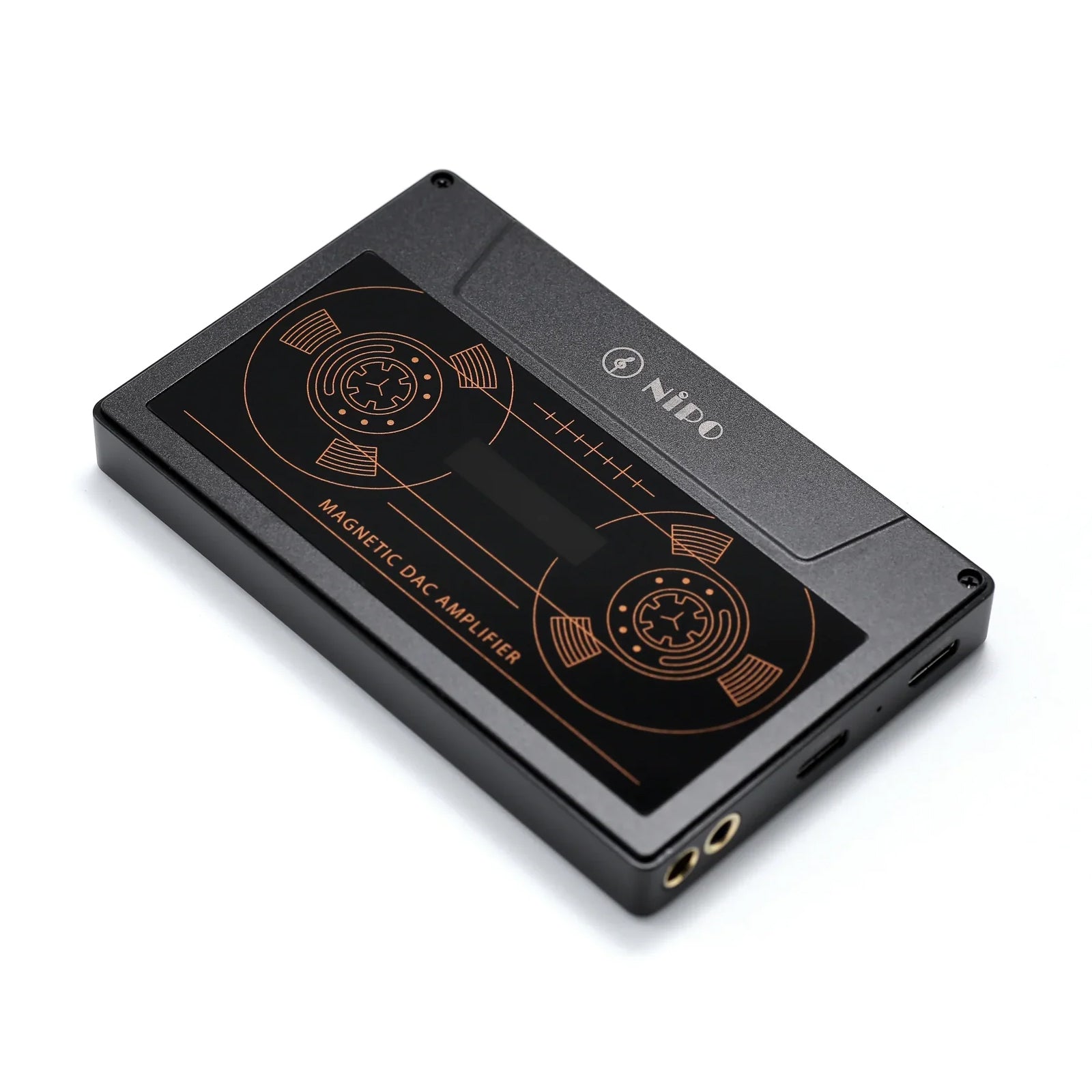 NiPO - A200 Pro Magnetic Hi-Res AK4497SVQ DAC & Dual SGM8262 Headphone Amplifier