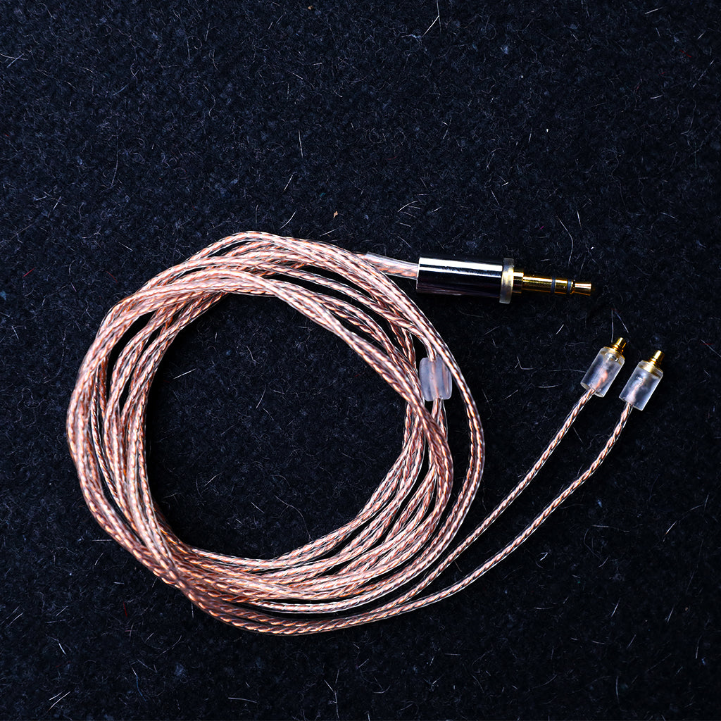 OEAudio - 2Dual OFC Upgrade Cable for IEM