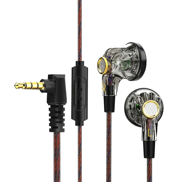 QKZ MDR 16mm Dynamic Driver Earphone