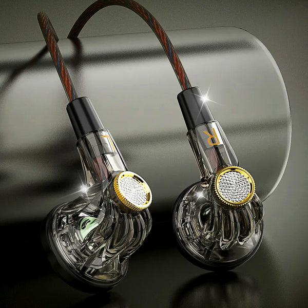 QKZ – MDR 16mm Dynamic Driver Earphone - 4