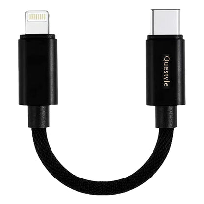 Questyle - LTC02 Type-C to Lighting Audio OTG Cable for iphone