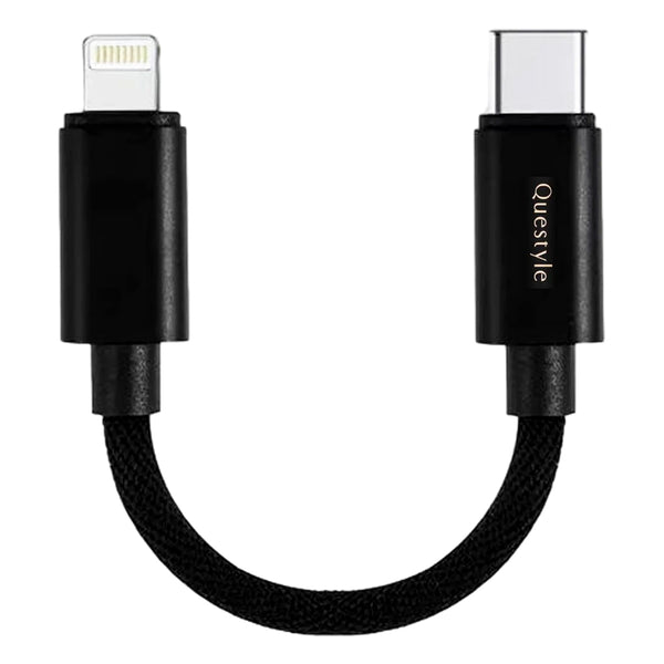 Questyle - LTC02 Type-C to Lighting Audio OTG Cable for iphone - 1