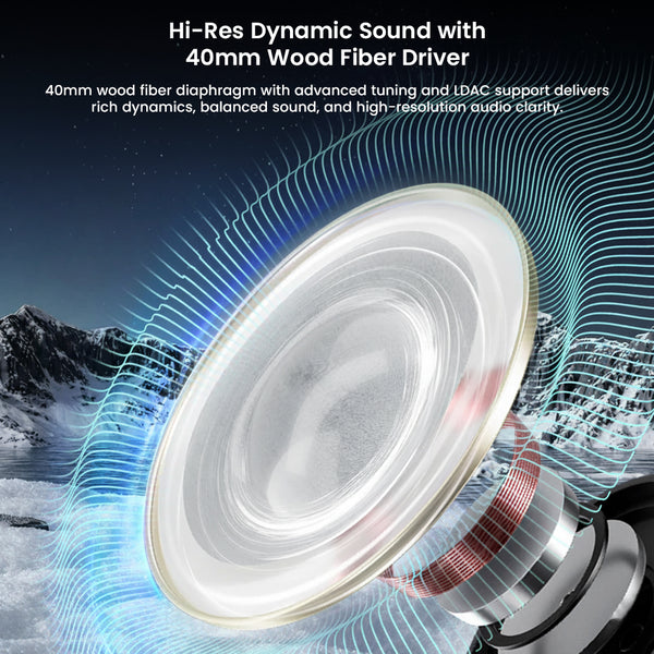 ROSESELSA - Cambrian Over Ear Wireless Headphones - 2