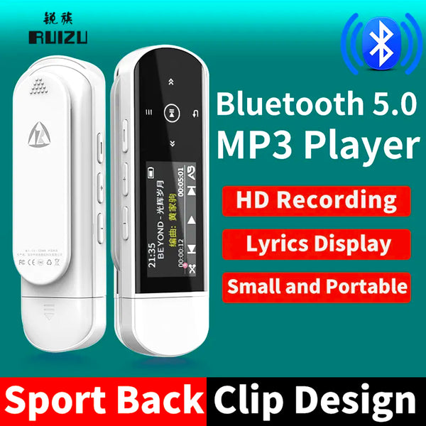 RUIZU - X69 32GB Portable MP3 Player - 3