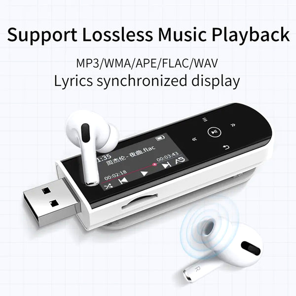 RUIZU - X69 32GB Portable MP3 Player - 5