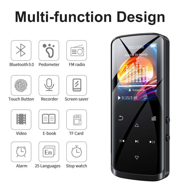 RUIZU - D50 Portable Mp3 Player - 2