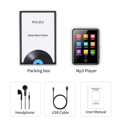 RUIZU M17 16GB Portable Mp3 Player