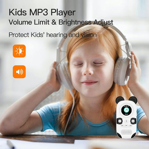 RUIZU – X31 16GB Portable Mp3 Player for Kids - 0