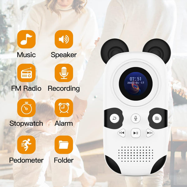 RUIZU – X31 16GB Portable Mp3 Player for Kids - 7