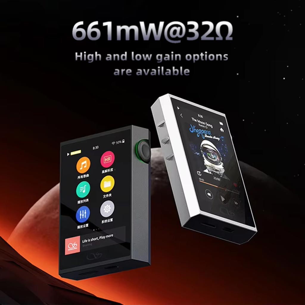 SHANLING M1 Plus HiFi Digital Audio Player (DAP) – Concept Kart SHANLING M1 Plus HiFi Digital Audio Player (DAP) – Concept Kart