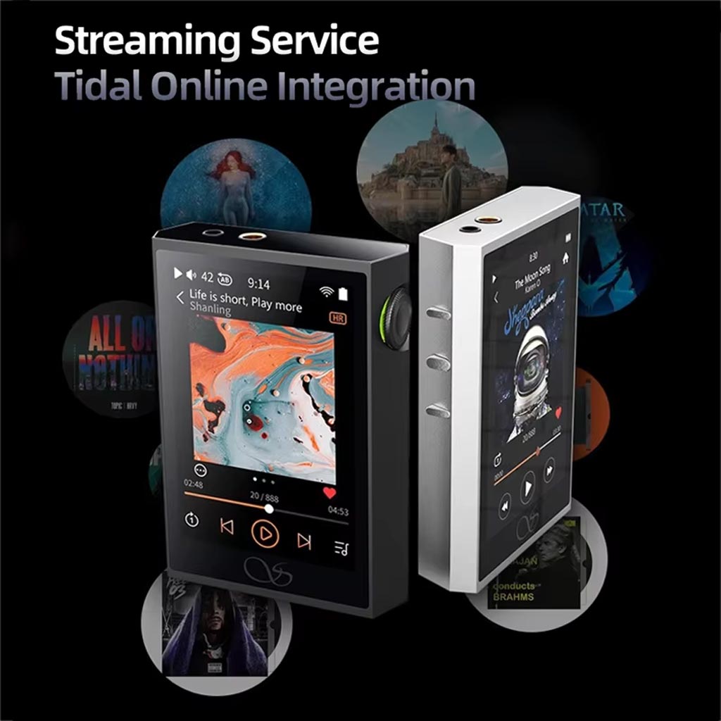 SHANLING M1 Plus HiFi Digital Audio Player (DAP) – Concept Kart SHANLING M1 Plus HiFi Digital Audio Player (DAP) – Concept Kart