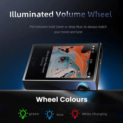 SHANLING M1 Plus Digital Audio Player Volume Wheel 