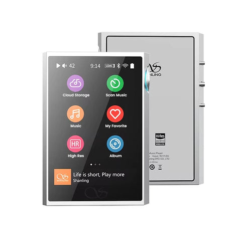 SHANLING M1 Plus Digital Audio Player Silver