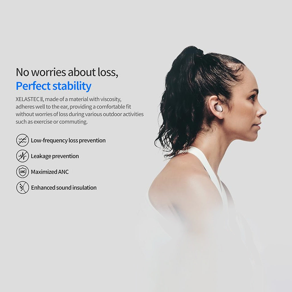  Sednaearfit XELASTEC 2 Silicone Eartips