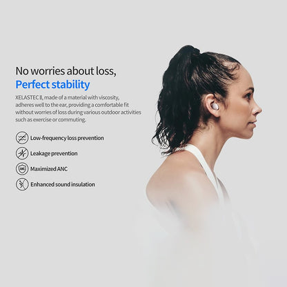  Sednaearfit XELASTEC 2 Silicone Eartips