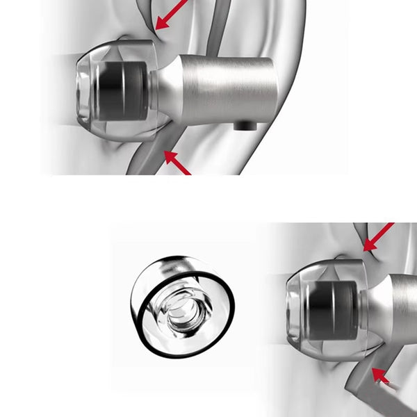 AZLA - SednaEarfit XELASTEC 2 Silicone Eartips for IEMs - 21