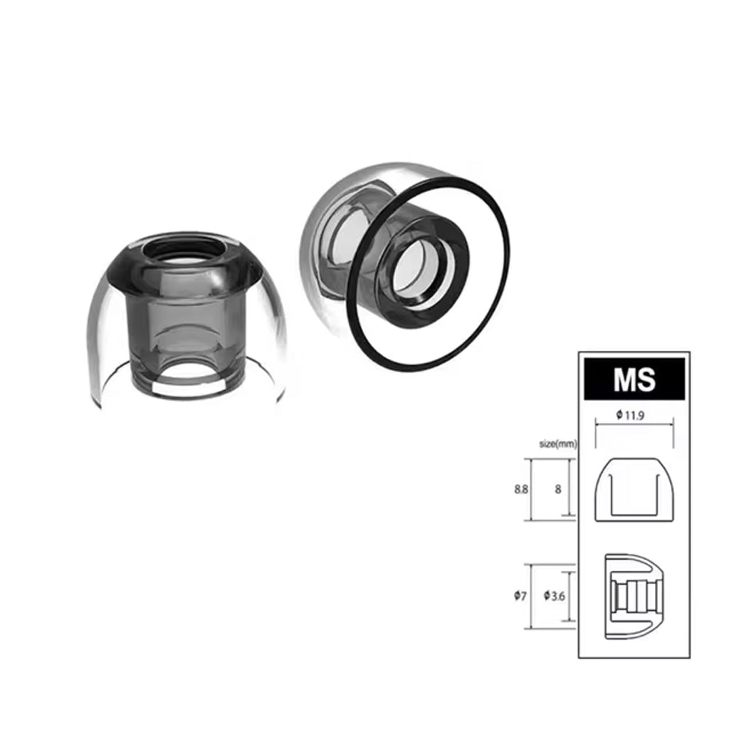  Sednaearfit XELASTEC 2 Silicone Eartips
