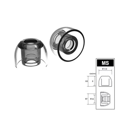  Sednaearfit XELASTEC 2 Silicone Eartips