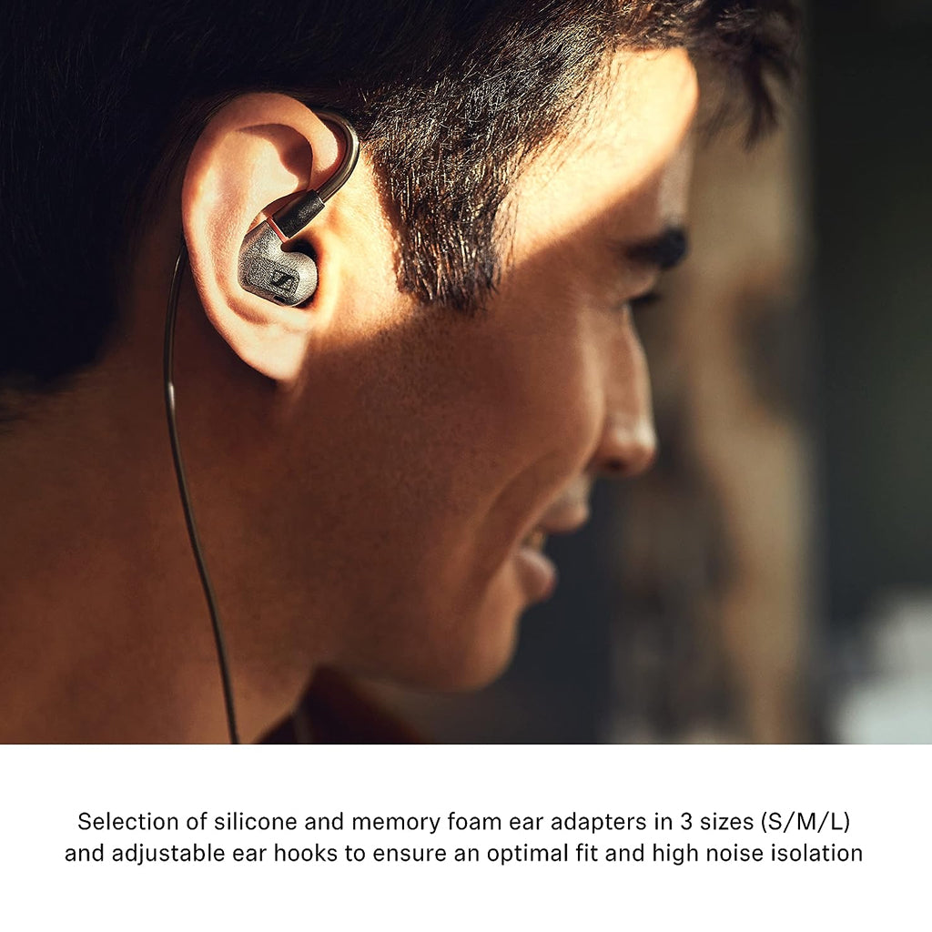 極美品 SENNHEISER IE600 Sennheiser IE600 Hi-Res Audiophile in-Ear Monitors, German Made