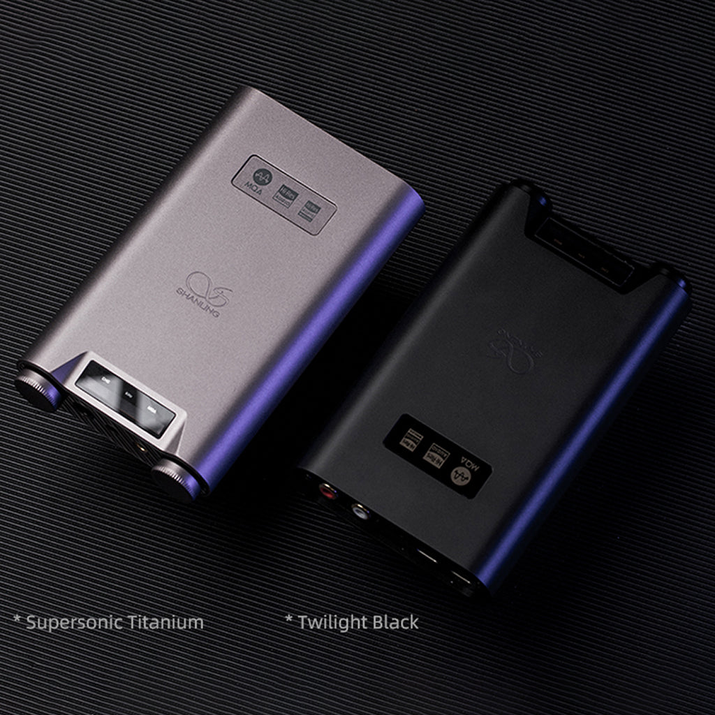 SHANLING H7 Portable DAC & Amp – Concept Kart