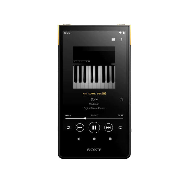 Sony - NW-ZX707 Walkman Hi-Res Digital Music Player - 3