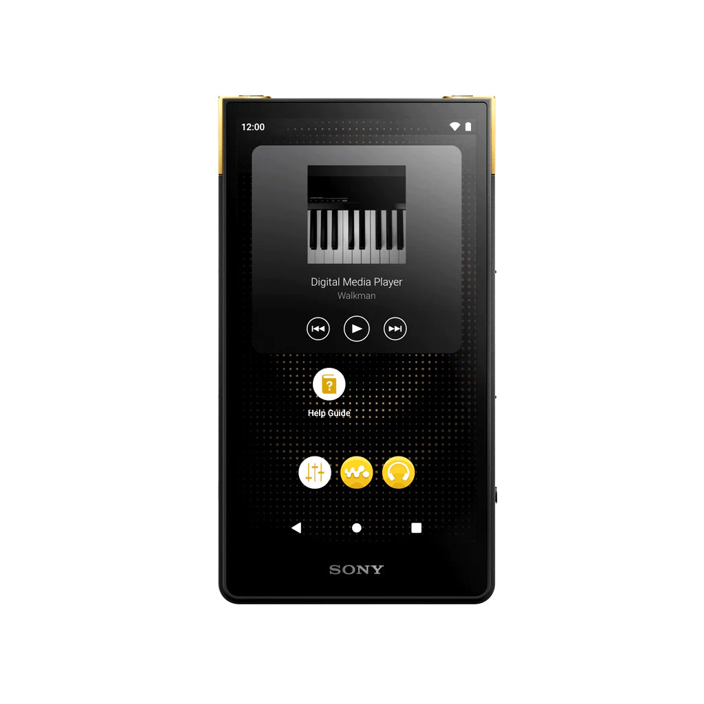 Sony NW-ZX707 Walkman Hi-Res Digital Music Player – Concept Kart