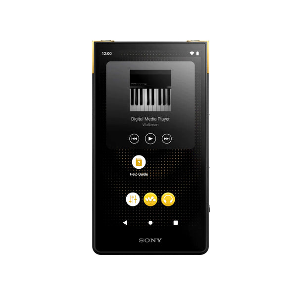 Sony - NW-ZX707 Walkman Hi-Res Digital Music Player - 6