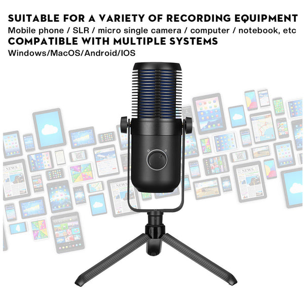 Star G wave - Professional Condenser USB Microphone Kit (Unboxed) - 3