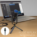 Star G wave - Professional Condenser USB Microphone Kit (Unboxed) - 5