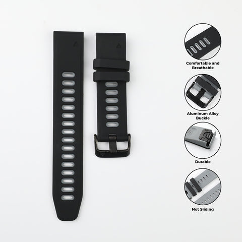 Concept-kart-TECPHILE-20mm-Quickfit-Watch-Band-for-Garmin-Fenix-6S6S-Pro-Black-_5.5