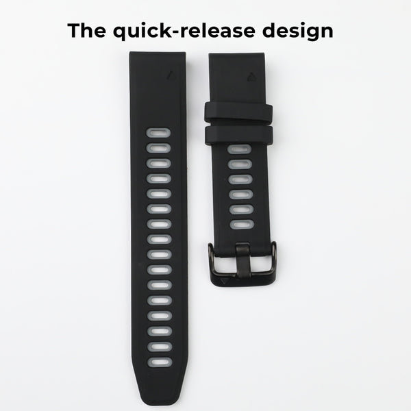 TECPHILE - 20mm Quickfit Watch Band for Garmin Fenix 6S/6S Pro - 5