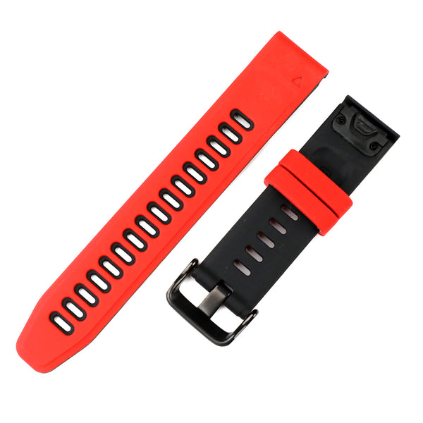 TECPHILE - 20mm Quickfit Watch Band for Garmin Fenix 6S/6S Pro - 9