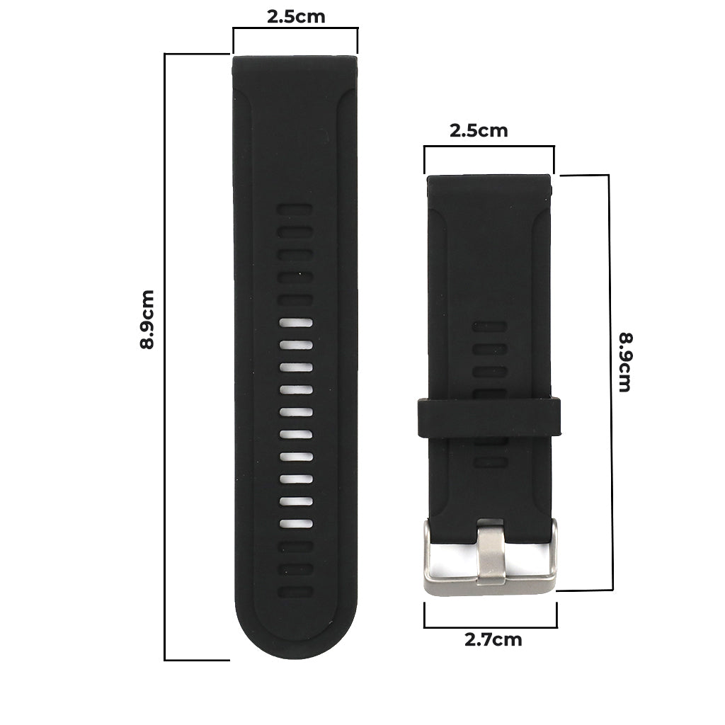 Fenix 3 hot sale strap size