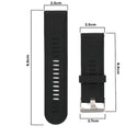 TECPHILE - 26mm Watch Band for Garmin Fenix 3 - 6